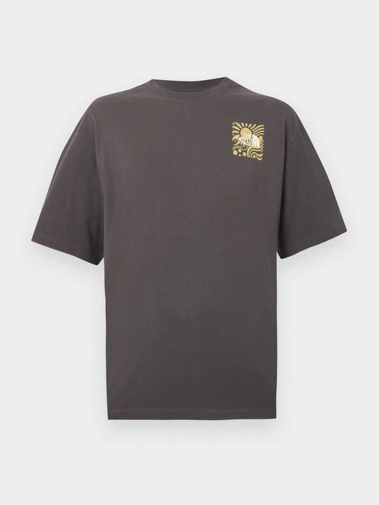 Zdjęcie produktu T-shirt z nadrukiem The North Face ciemnoszary