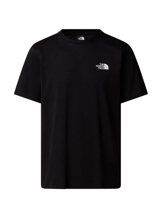 Zdjęcie produktu T-shirt z nadrukiem The North Face czarny