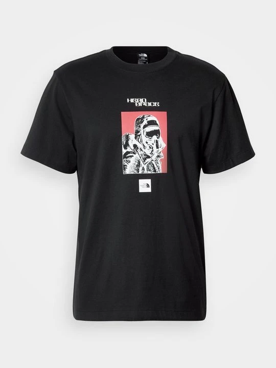 Zdjęcie produktu T-shirt z nadrukiem The North Face czarny
