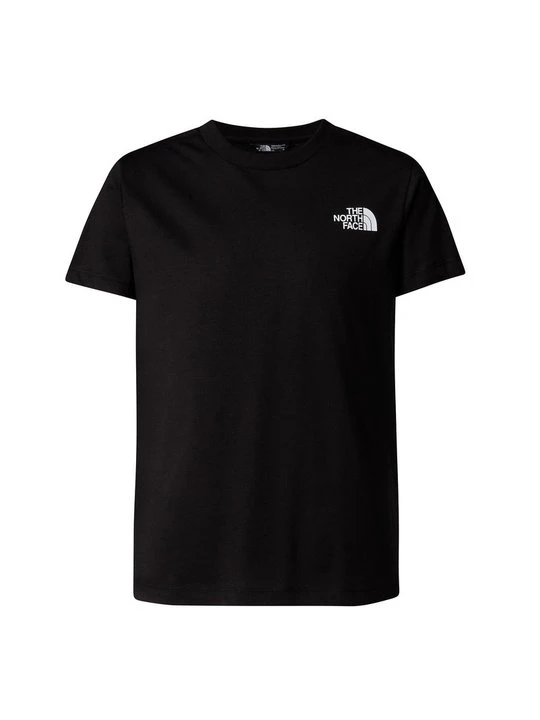 Zdjęcie produktu T-shirt z nadrukiem The North Face czarny