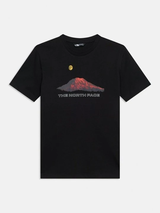 Zdjęcie produktu T-shirt z nadrukiem The North Face czarny