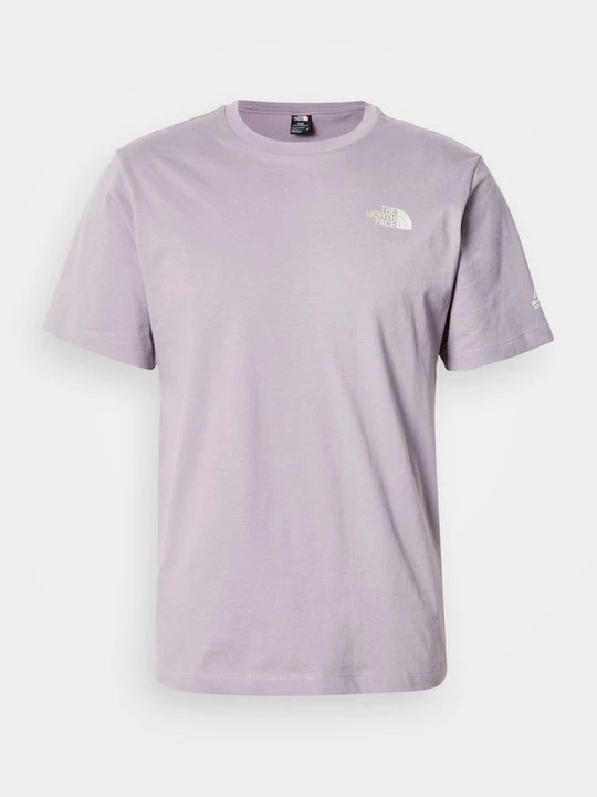 Zdjęcie produktu T-shirt z nadrukiem The North Face fioletowy