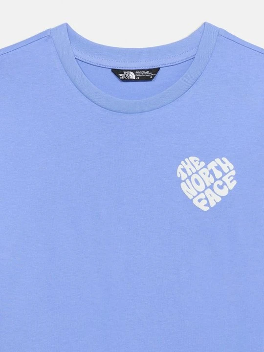 Zdjęcie produktu T-shirt z nadrukiem The North Face fioletowy