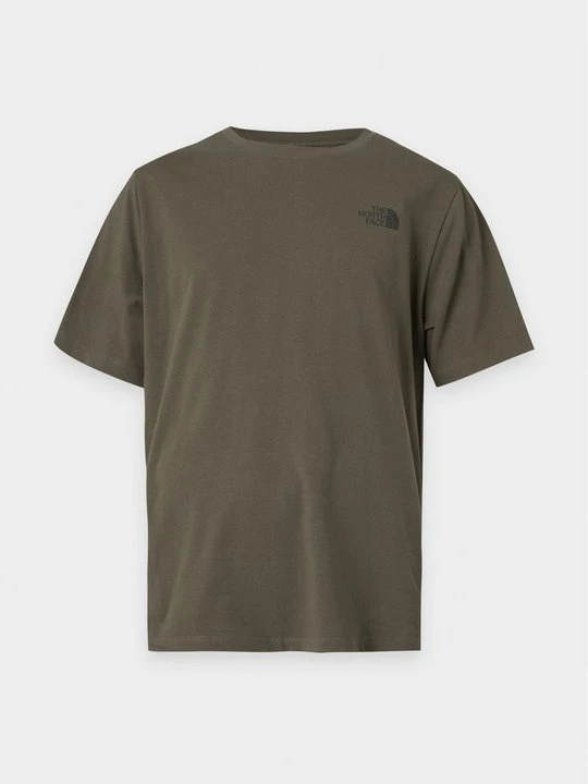Zdjęcie produktu T-shirt z nadrukiem The North Face khaki