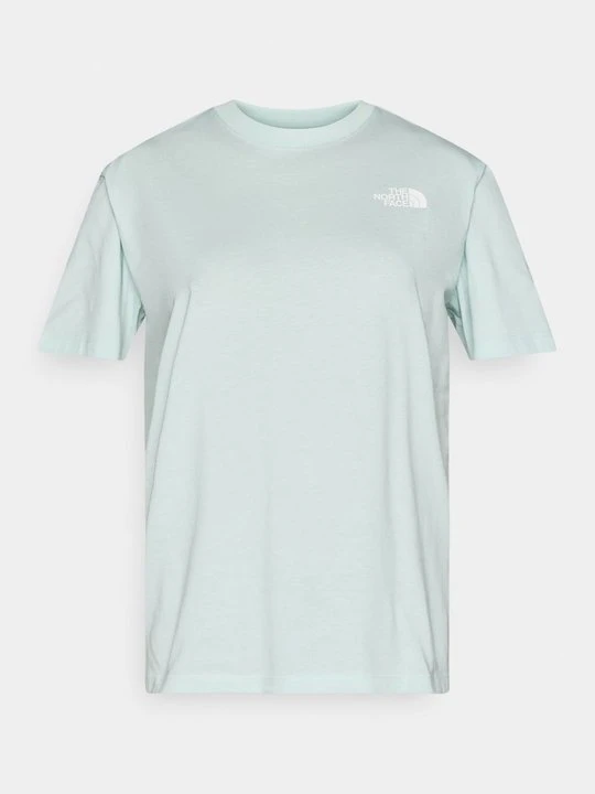 Zdjęcie produktu T-shirt z nadrukiem The North Face miętowy