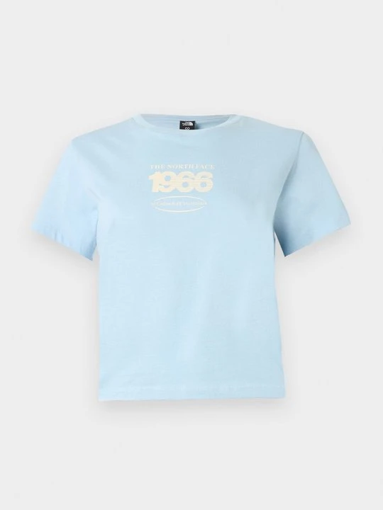 Zdjęcie produktu T-shirt z nadrukiem The North Face niebieski