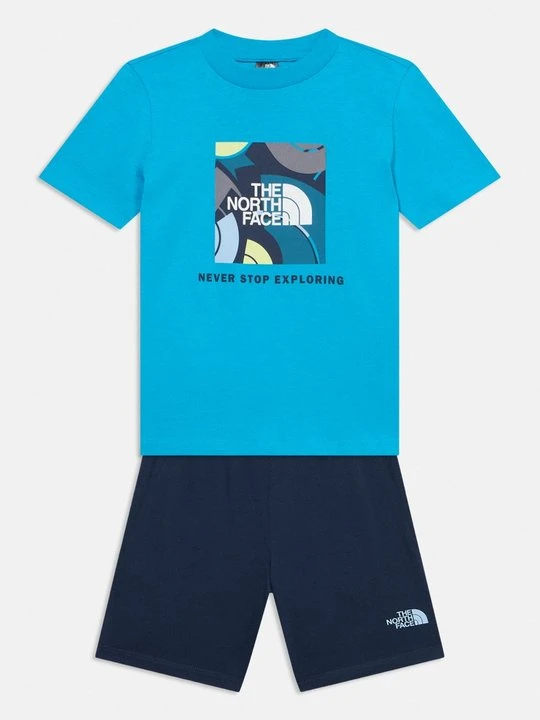 Zdjęcie produktu T-shirt z nadrukiem The North Face niebieski