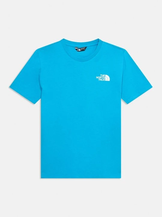 Zdjęcie produktu T-shirt z nadrukiem The North Face niebieski