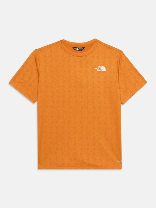 Zdjęcie produktu T-shirt z nadrukiem The North Face pomarańczowy