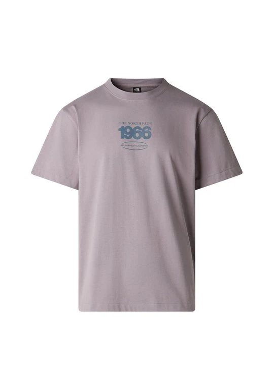 Zdjęcie produktu T-shirt z nadrukiem The North Face szary