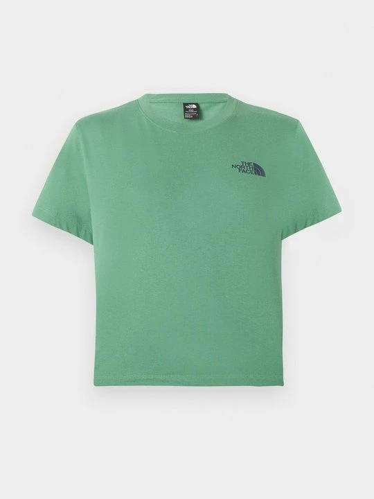 Zdjęcie produktu T-shirt z nadrukiem The North Face zielony