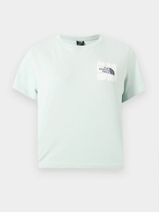 Zdjęcie produktu T-shirt z nadrukiem The North Face żółty