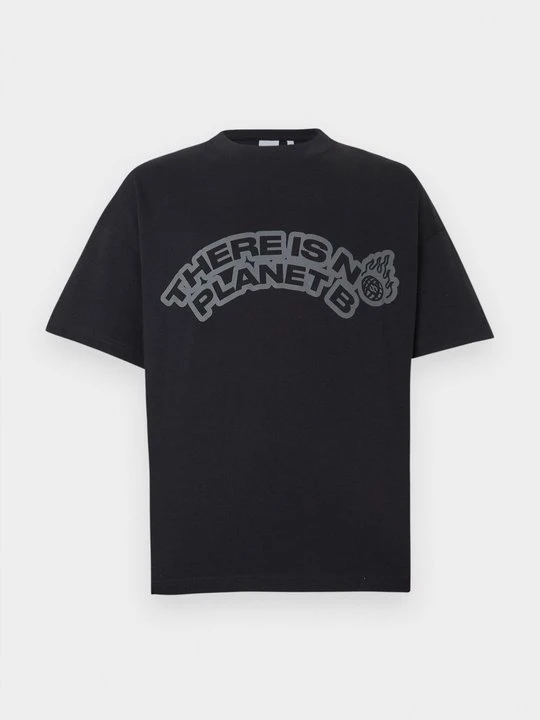 Zdjęcie produktu T-shirt z nadrukiem The Tracksuit Club czarny