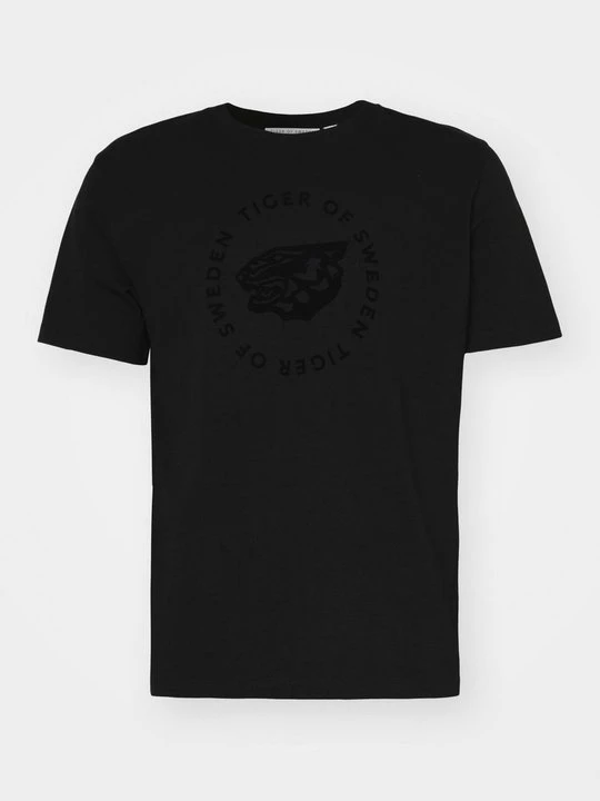 Zdjęcie produktu T-shirt z nadrukiem Tiger Of Sweden czarny
