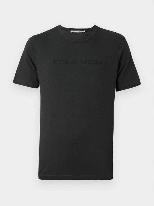Zdjęcie produktu T-shirt z nadrukiem Tiger Of Sweden granatowy