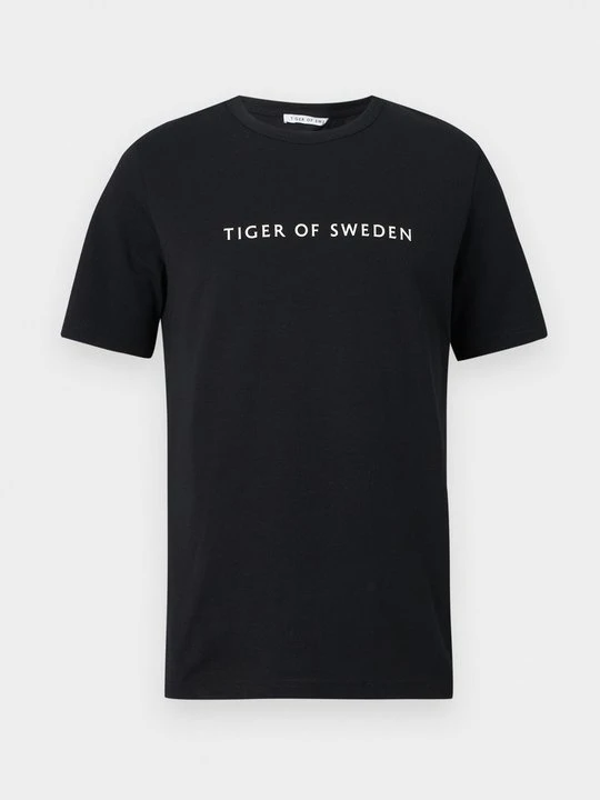 Zdjęcie produktu T-shirt z nadrukiem Tiger Of Sweden czarny