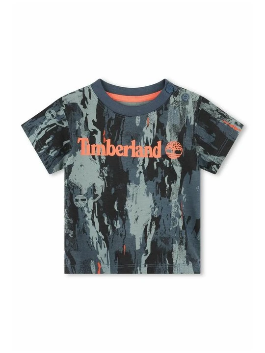 Zdjęcie produktu T-shirt z nadrukiem Timberland niebieski