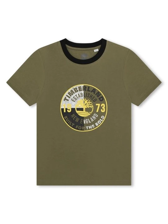 Zdjęcie produktu T-shirt z nadrukiem Timberland zielony