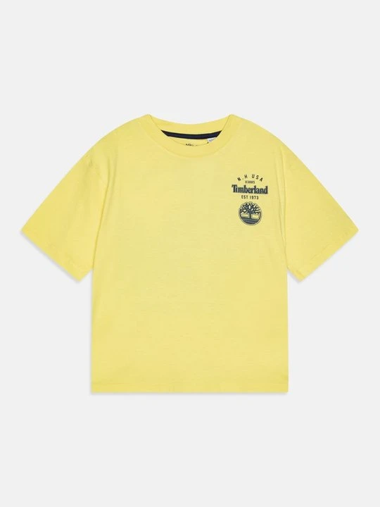 Zdjęcie produktu T-shirt z nadrukiem Timberland żółty