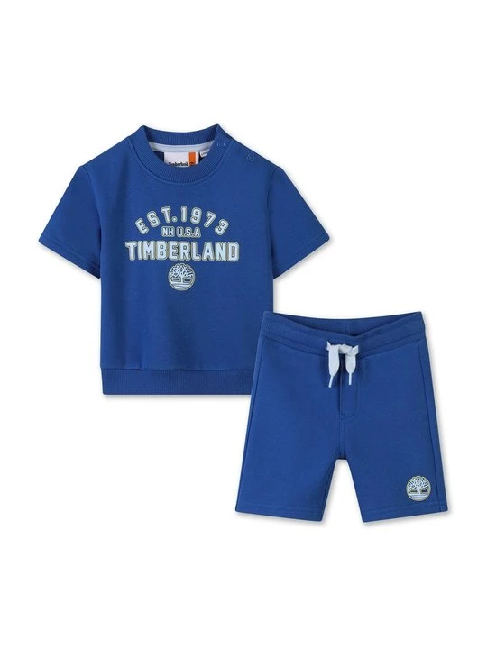 Zdjęcie produktu T-shirt z nadrukiem Timberland jasnoniebieski