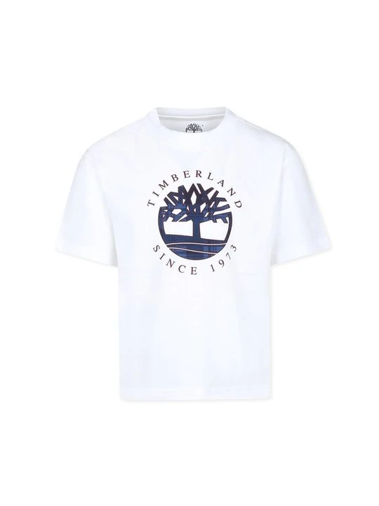 Zdjęcie produktu T-shirt z nadrukiem Timberland biały