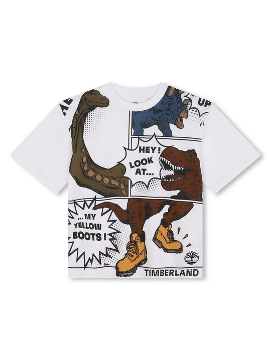 Zdjęcie produktu T-shirt z nadrukiem Timberland biały