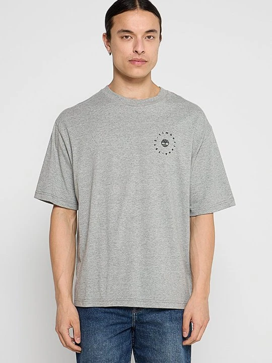 Zdjęcie produktu T-shirt z nadrukiem Timberland szary