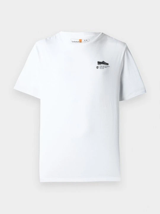 Zdjęcie produktu T-shirt z nadrukiem Timberland biały