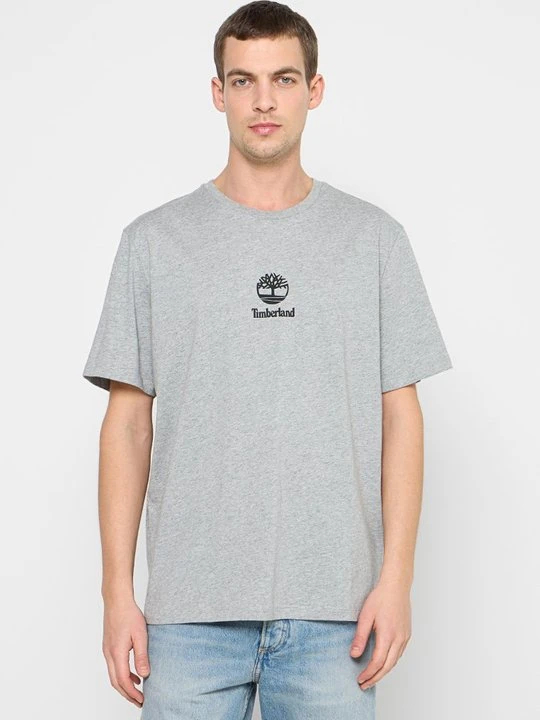 Zdjęcie produktu T-shirt z nadrukiem Timberland szary