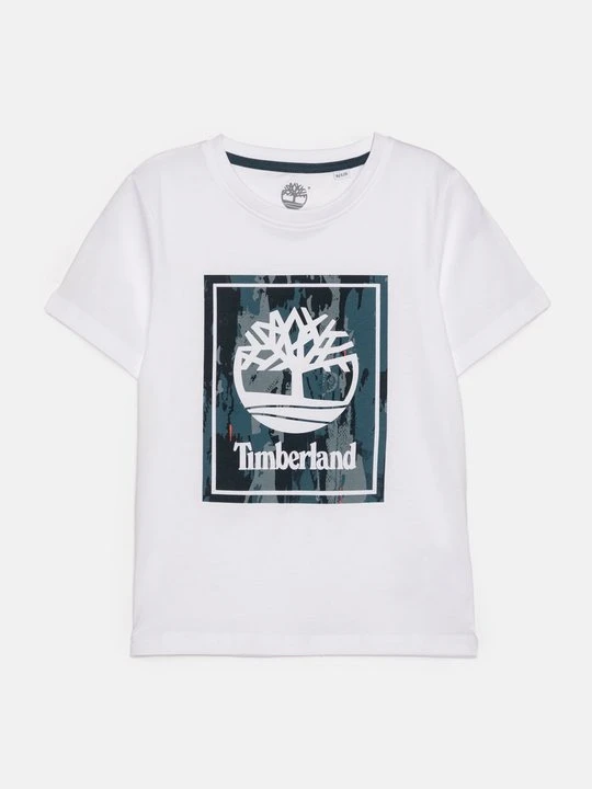 Zdjęcie produktu T-shirt z nadrukiem Timberland biały