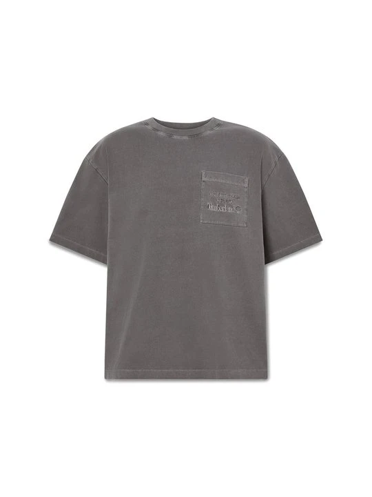 Zdjęcie produktu T-shirt z nadrukiem Timberland szary