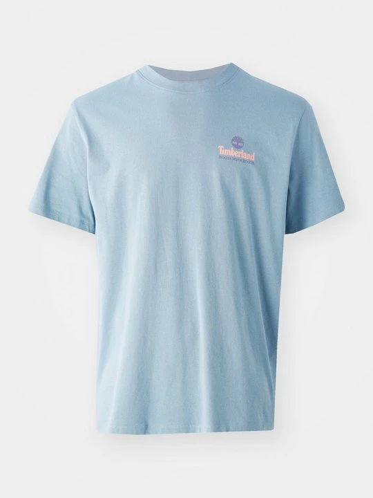 Zdjęcie produktu T-shirt z nadrukiem Timberland niebieski