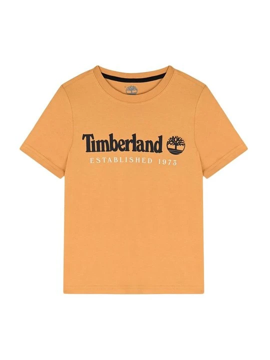 Zdjęcie produktu T-shirt z nadrukiem Timberland ochra