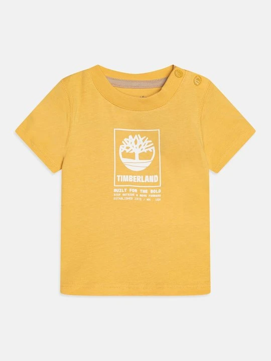 Zdjęcie produktu T-shirt z nadrukiem Timberland ochra