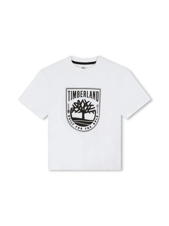 Zdjęcie produktu T-shirt z nadrukiem Timberland biały