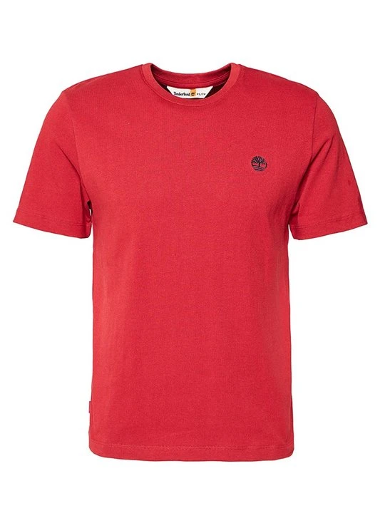 Zdjęcie produktu T-shirt z nadrukiem Timberland bordowy