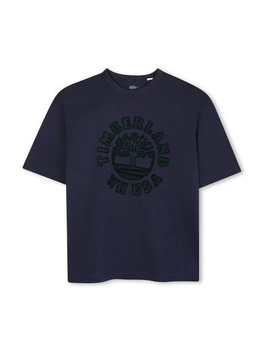 Zdjęcie produktu T-shirt z nadrukiem Timberland granatowy