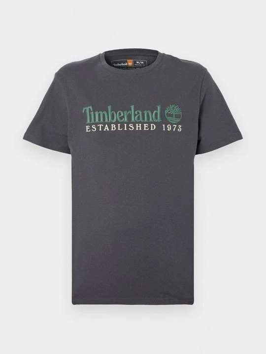 Zdjęcie produktu T-shirt z nadrukiem Timberland ciemnoszary
