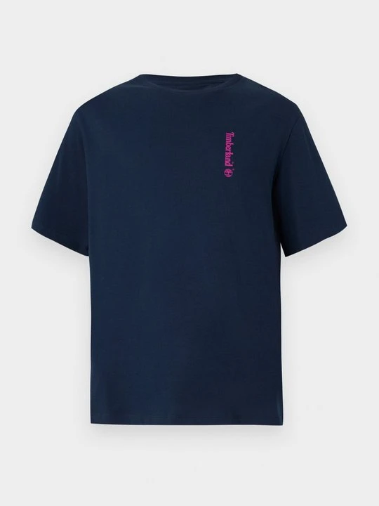 Zdjęcie produktu T-shirt z nadrukiem Timberland granatowy