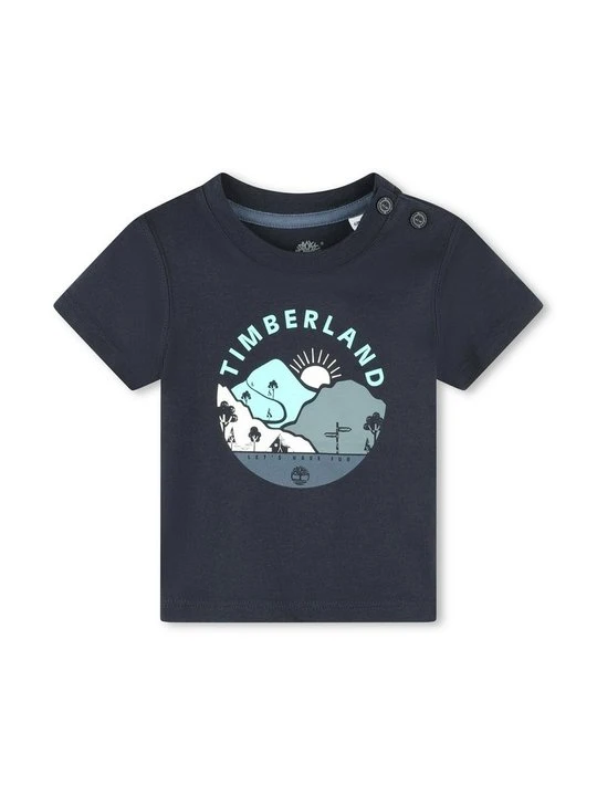 Zdjęcie produktu T-shirt z nadrukiem Timberland niebieski