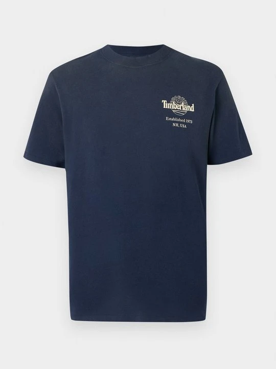 Zdjęcie produktu T-shirt z nadrukiem Timberland granatowy