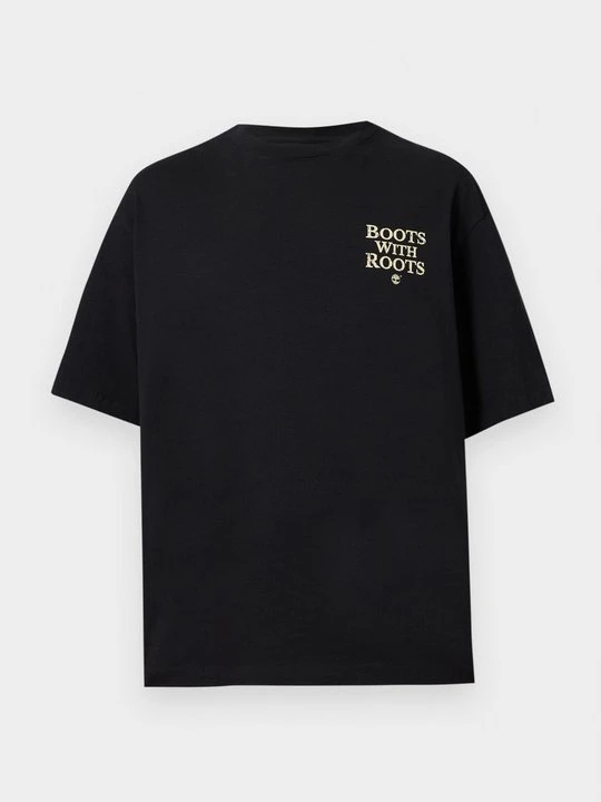 Zdjęcie produktu T-shirt z nadrukiem Timberland czarny