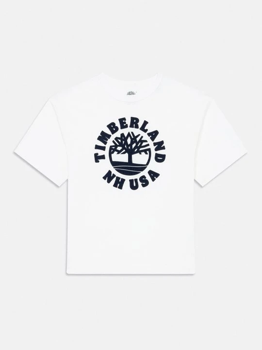 Zdjęcie produktu T-shirt z nadrukiem Timberland biały