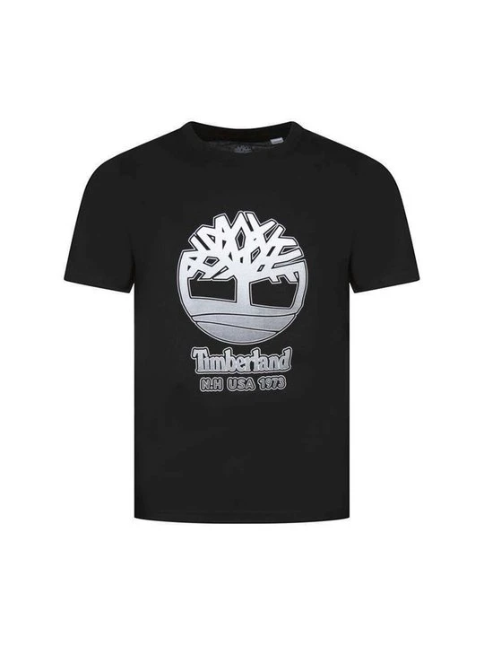 Zdjęcie produktu T-shirt z nadrukiem Timberland czarny