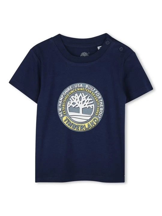 Zdjęcie produktu T-shirt z nadrukiem Timberland niebieski