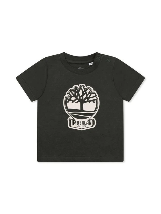 Zdjęcie produktu T-shirt z nadrukiem Timberland zielony