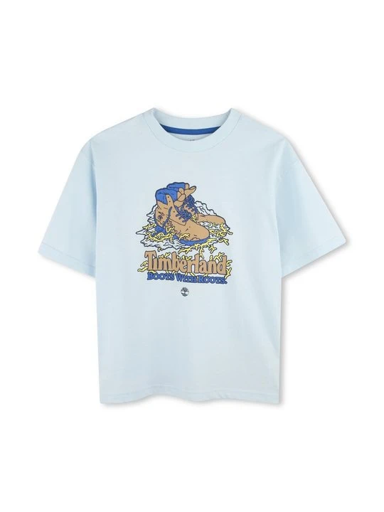Zdjęcie produktu T-shirt z nadrukiem Timberland niebieski