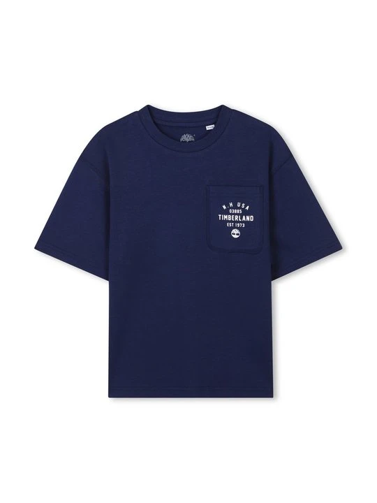 Zdjęcie produktu T-shirt z nadrukiem Timberland niebieski