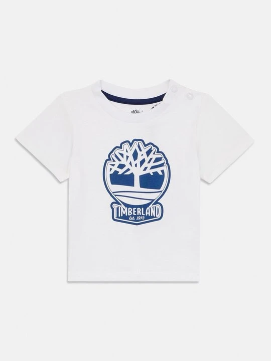 Zdjęcie produktu T-shirt z nadrukiem Timberland biały