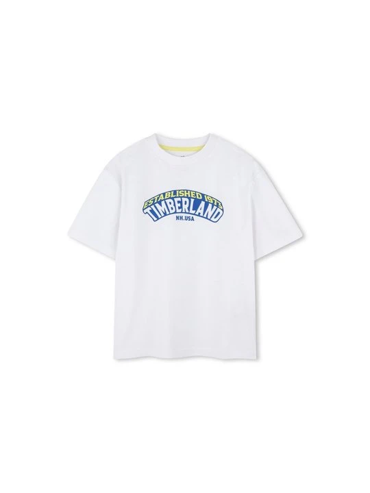 Zdjęcie produktu T-shirt z nadrukiem Timberland biały